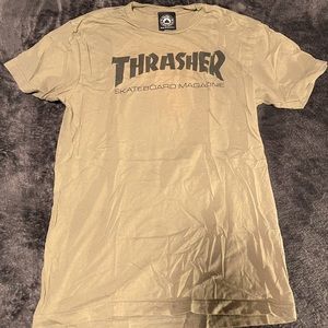 Green Thrasher short sleeve size small